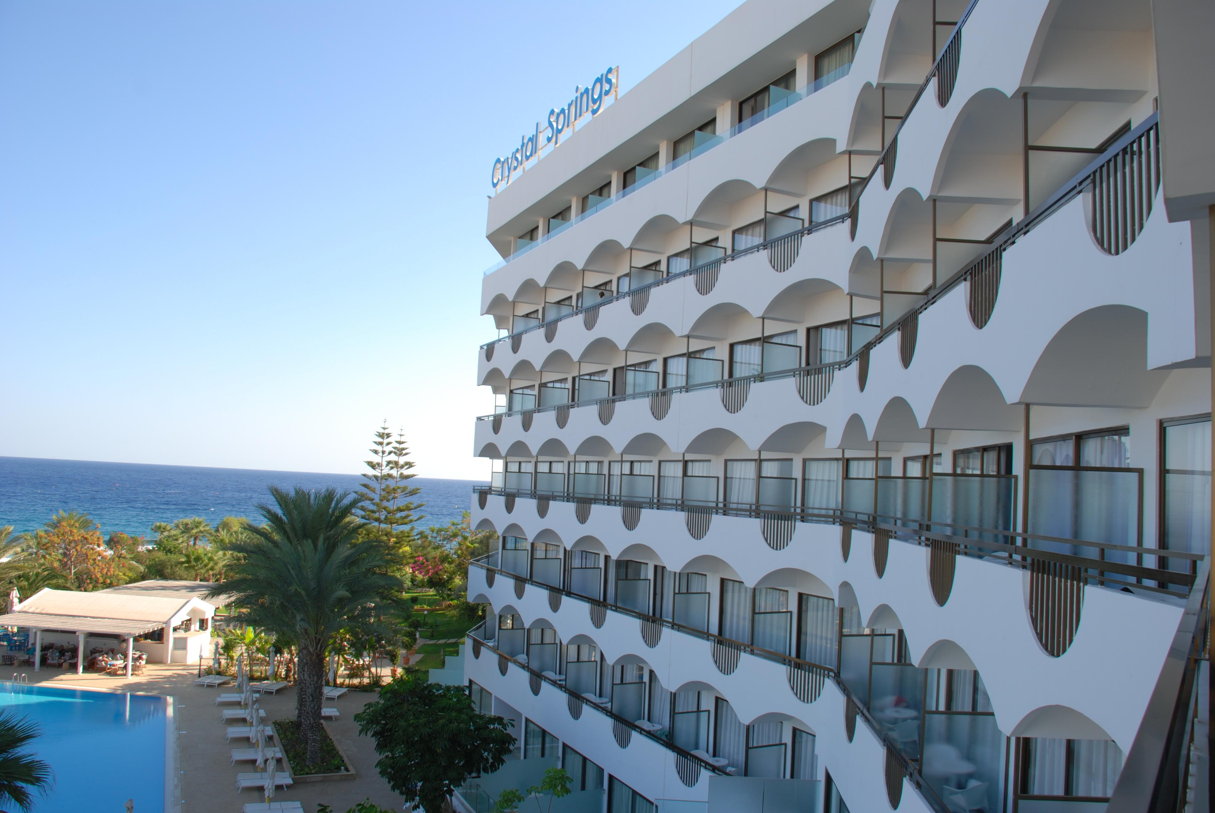 Crystal Springs Beach Hotel Protaras Exterior photo